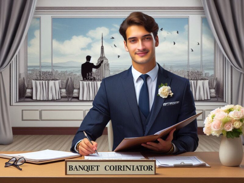 Banquet Coordinator – Role, Responsibilities, and Career Insights in Qatar’s Event Management Scene