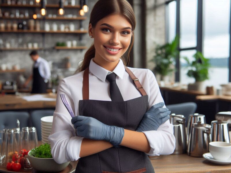 The Role of a Hostess in the Food and Beverage Industry in Kuwait
