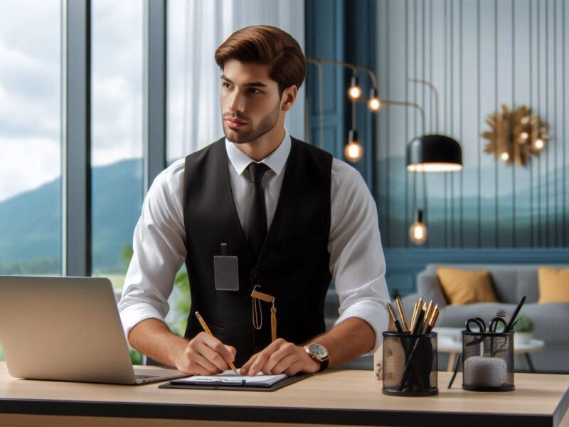 A Role of a Front Desk Receptionist in the Healthcare Sector