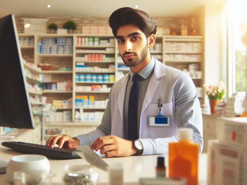 Pharmacy Assistant/Cashier Job in Kuwait