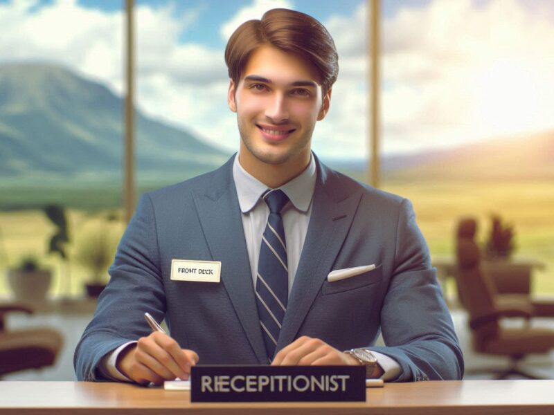 Front Desk Agent/Receptionist at Al-Rayyan Project Management