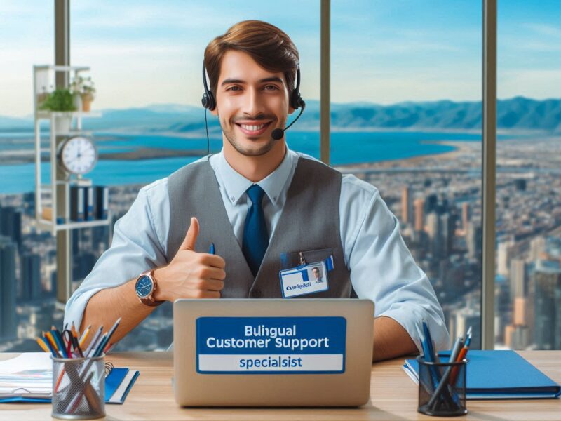 Bilingual Customer Support Specialist – Arabic: A Growing Opportunity in the Crypto Industry